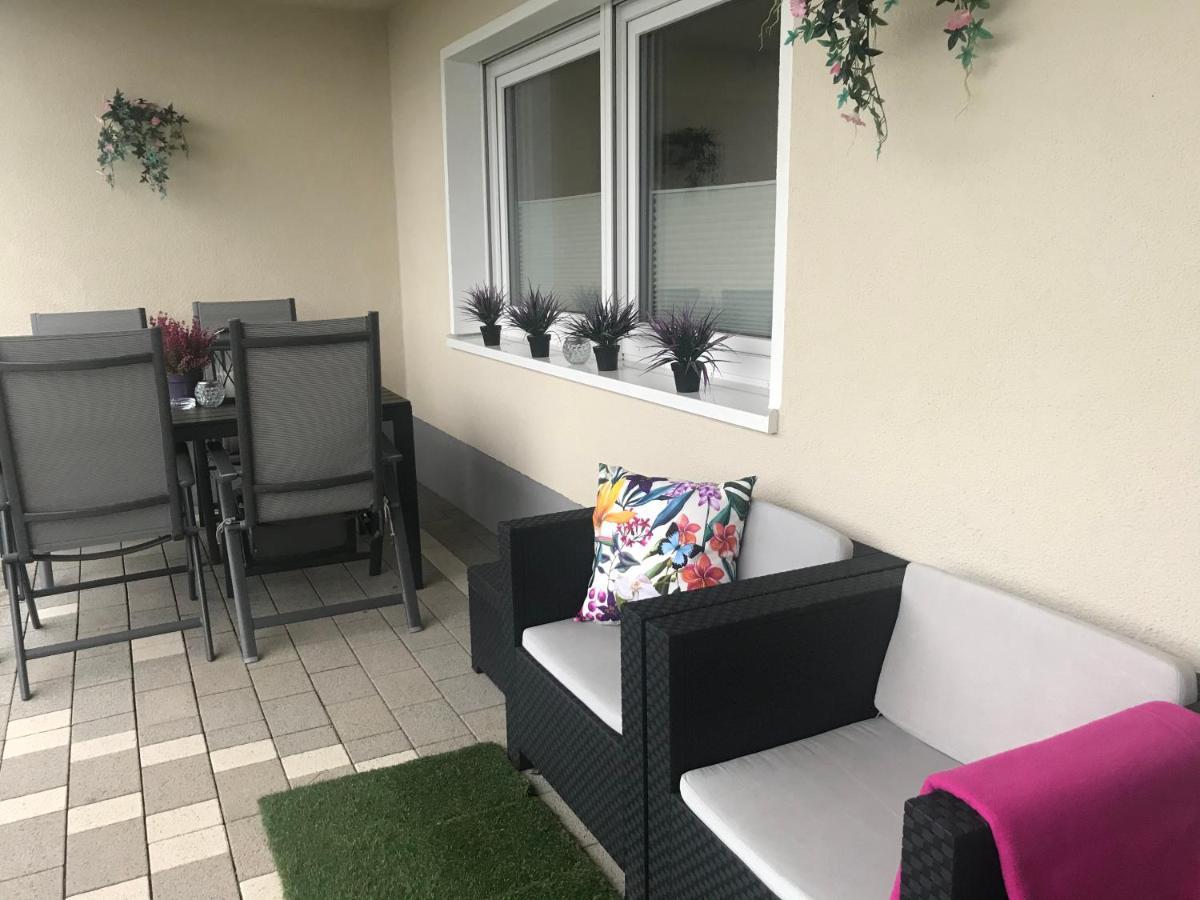 Neu! Top Apartment! 7Km Saarbruecken! Terrasse, Garten! Sulzbach  Exterior foto